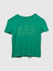 GAPアーチロゴ Tシャツ (キッズ)-0