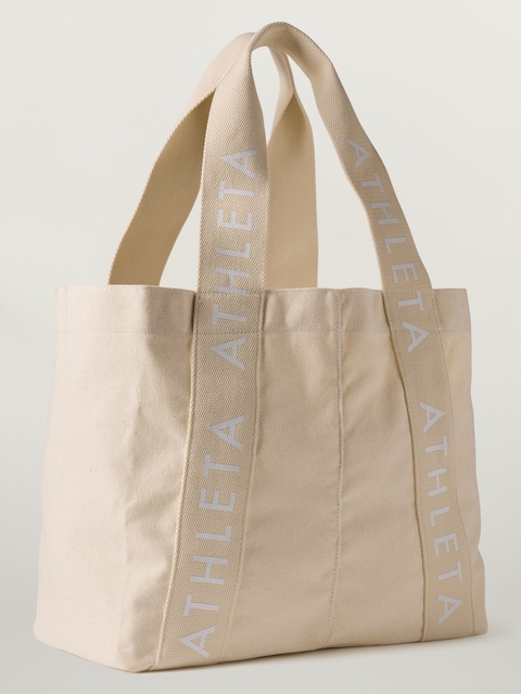 Athleta Logo Tote Bag