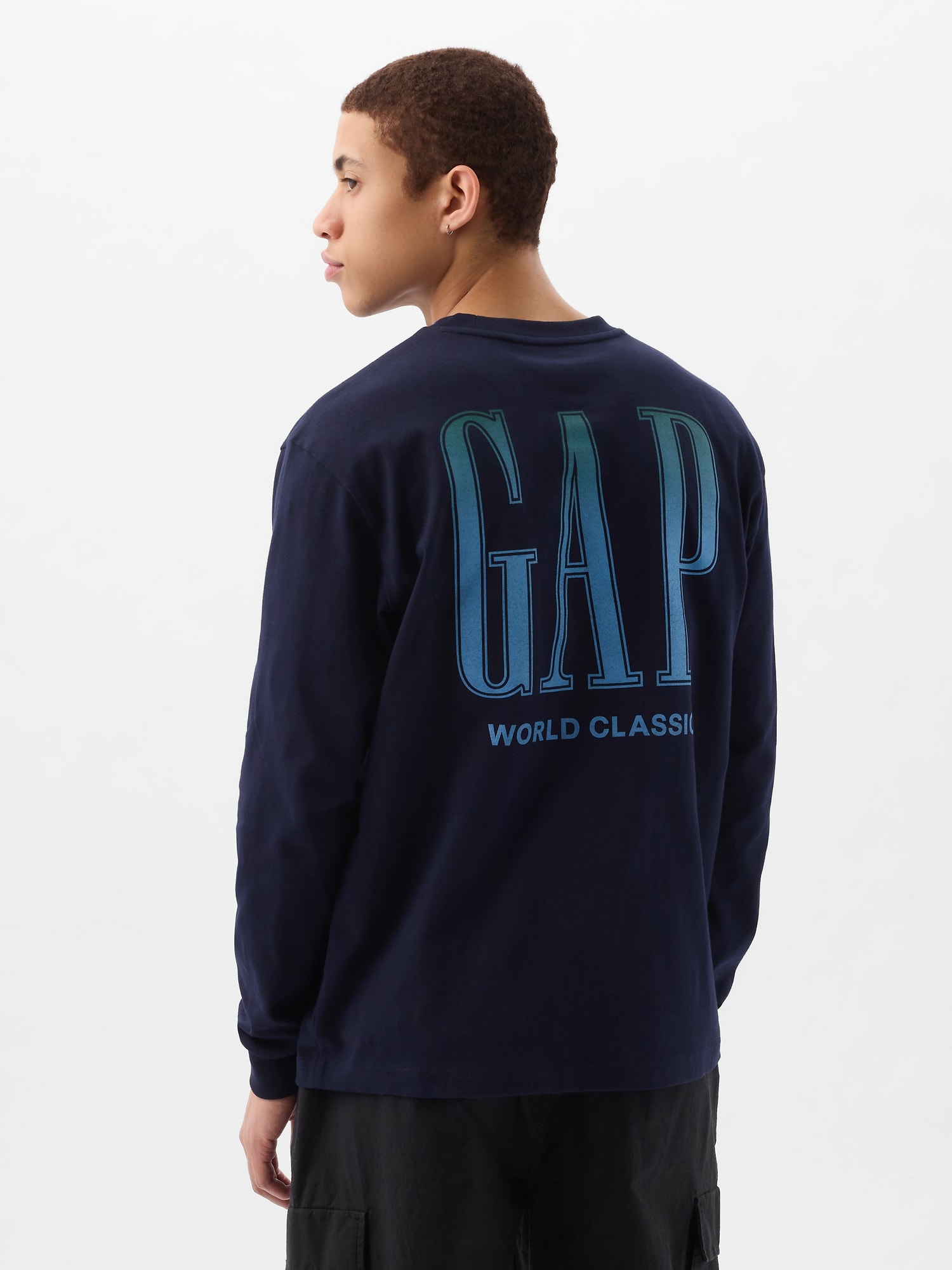 Gap公式オンラインストア | GAPロゴ グラフィック Tシャツ(ユニセックス)