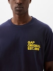 GAPロゴ グラフィック Tシャツ-3