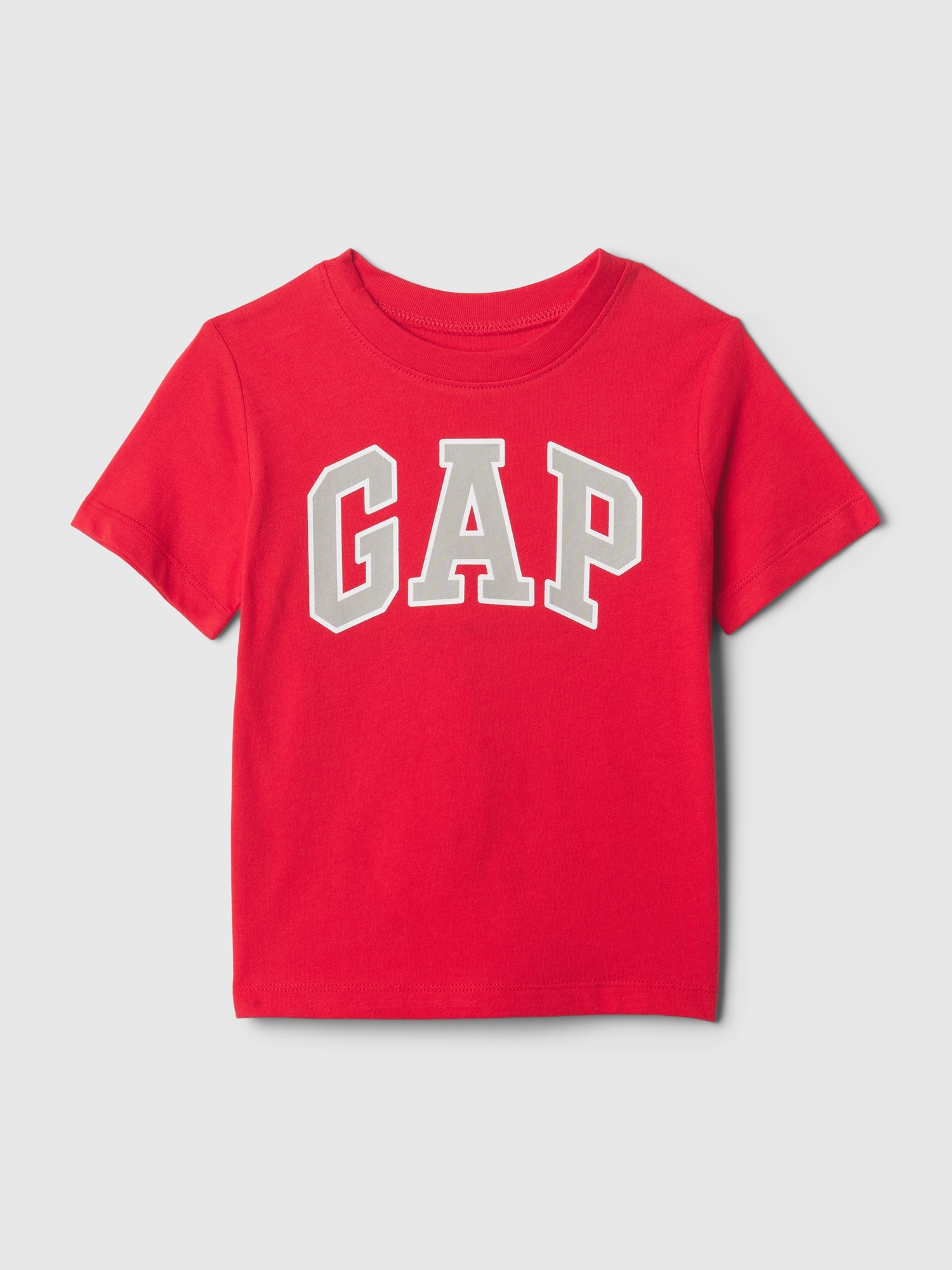 新品』babyGap ユニセックス ロゴ長袖Tシャツ 100㎝ - staging ...