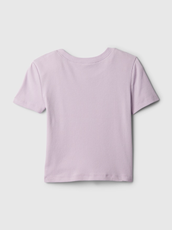 babyGap リブTシャツ-1