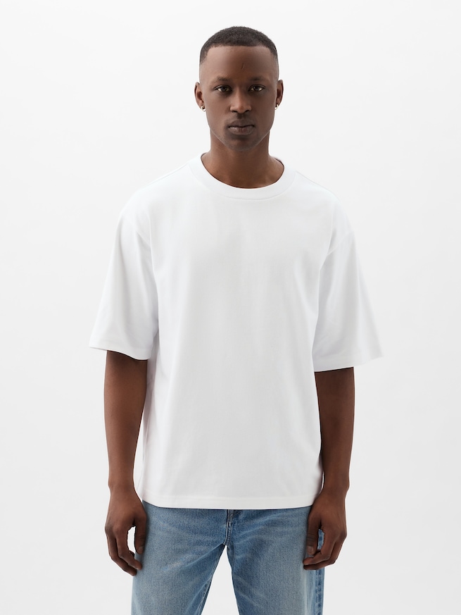 オーバーサイズ Tシャツ(ユニセックス)-0