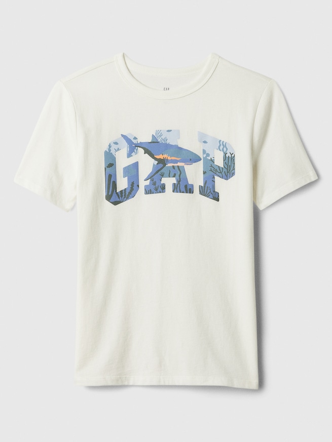 グラフィックTシャツ (キッズ)-0