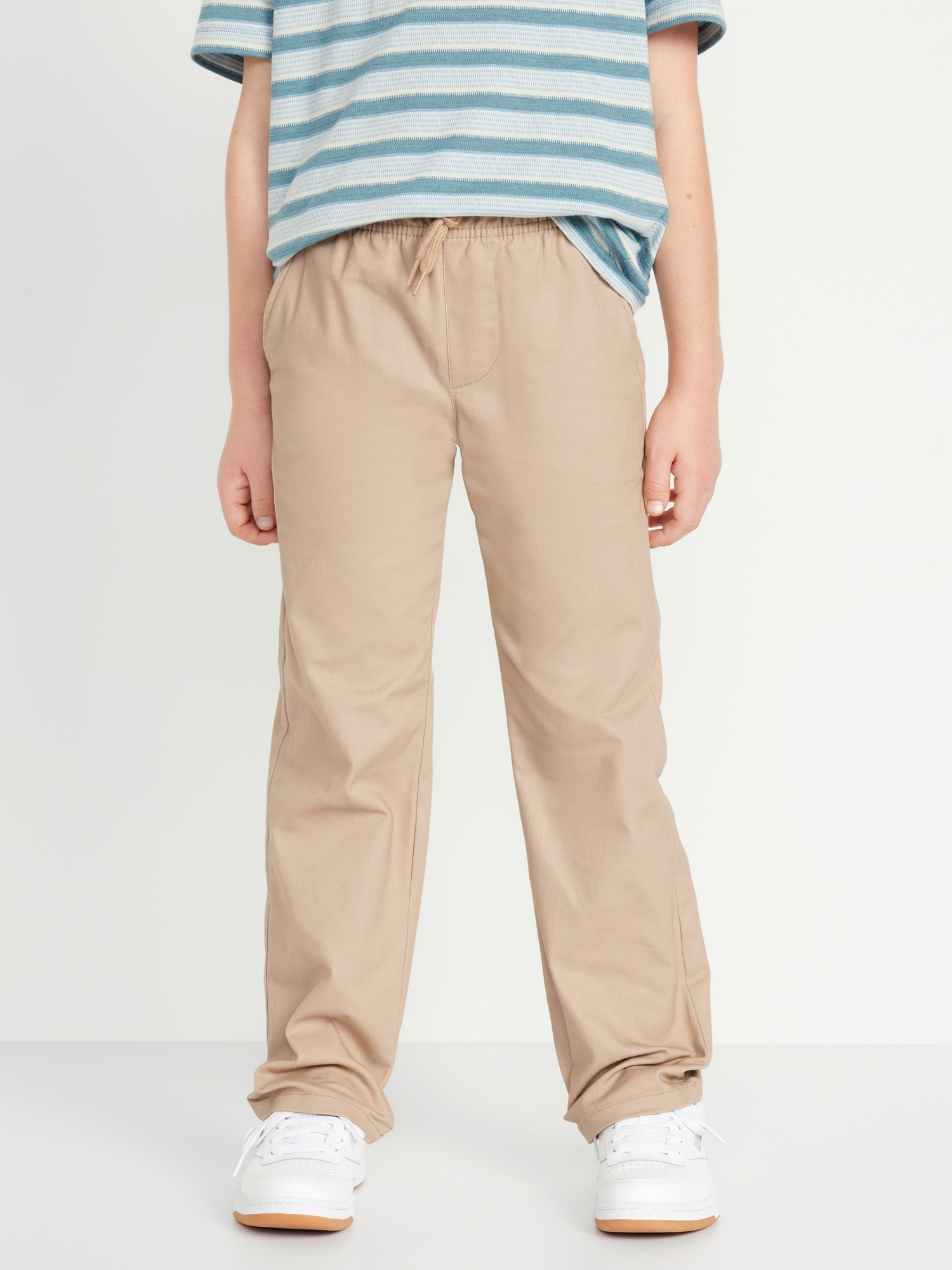 WOW Straight Leg Pull On Pants for Boys