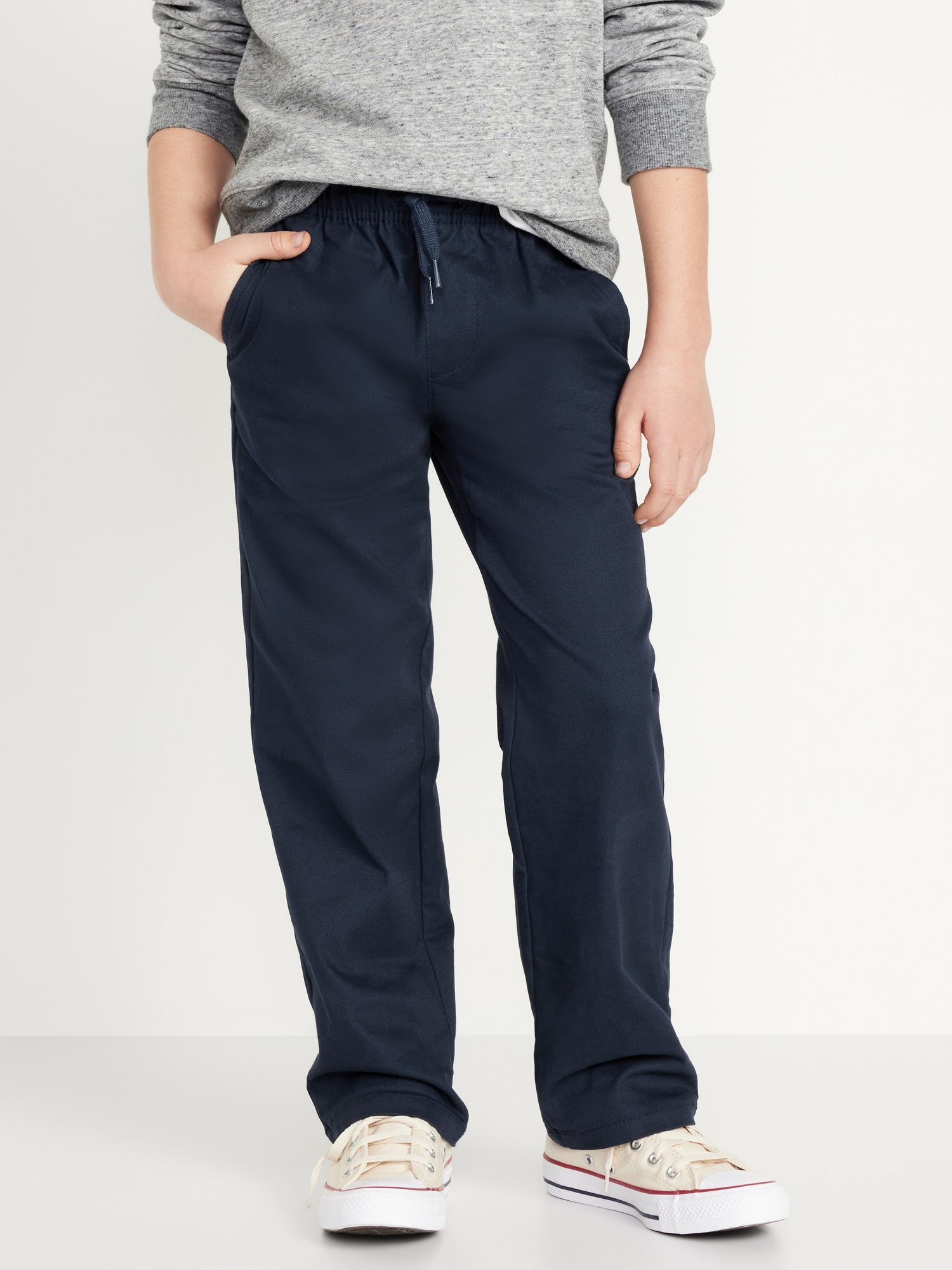 WOW Straight Leg Pull On Pants for Boys