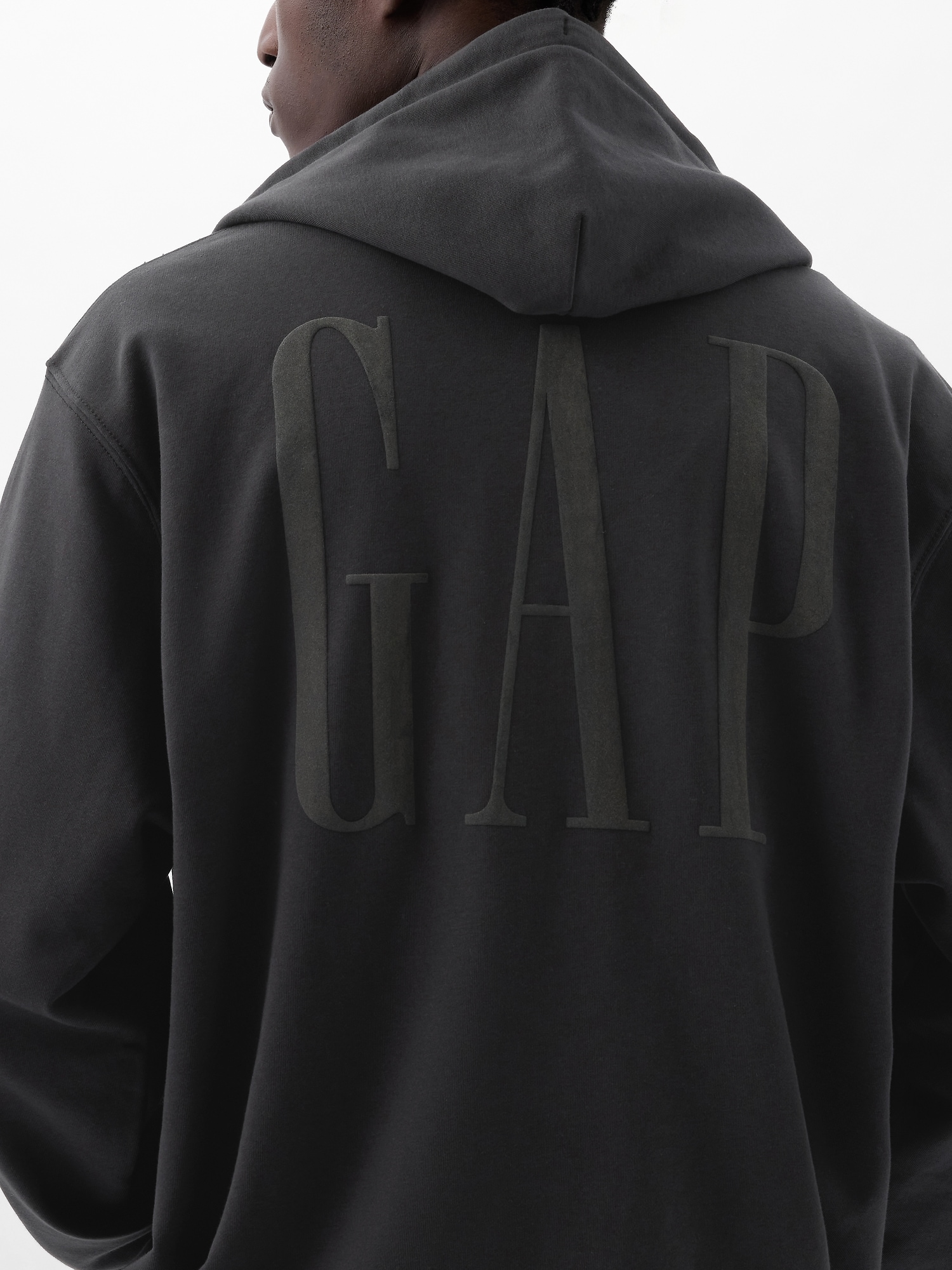 GAPロゴ ジップアップパーカー(ユニ - Gap公式オンラインストア