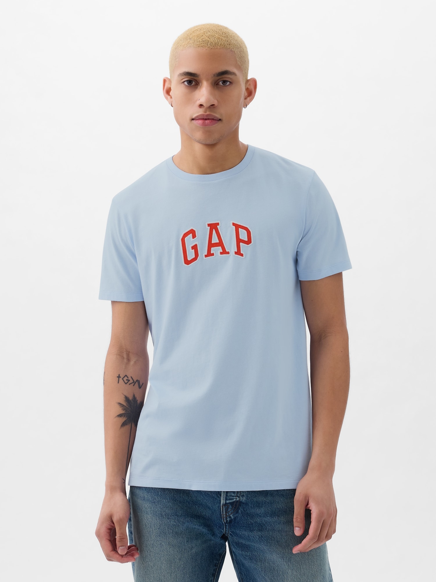 Gap公式オンラインストア | GAPアーチロゴTシャツ(ユニセックス)    