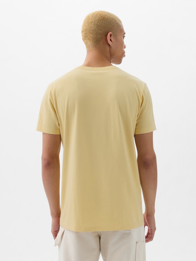 GAPアーチロゴTシャツ(ユニセックス)-1