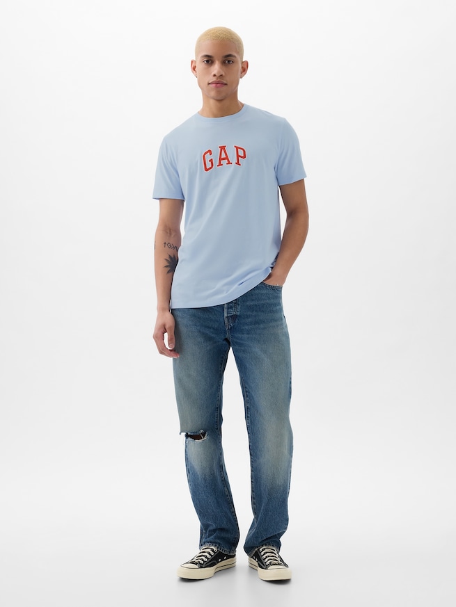 GAPアーチロゴTシャツ(ユニセックス)-2