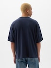 オーバーサイズ Tシャツ(ユニセックス)-1