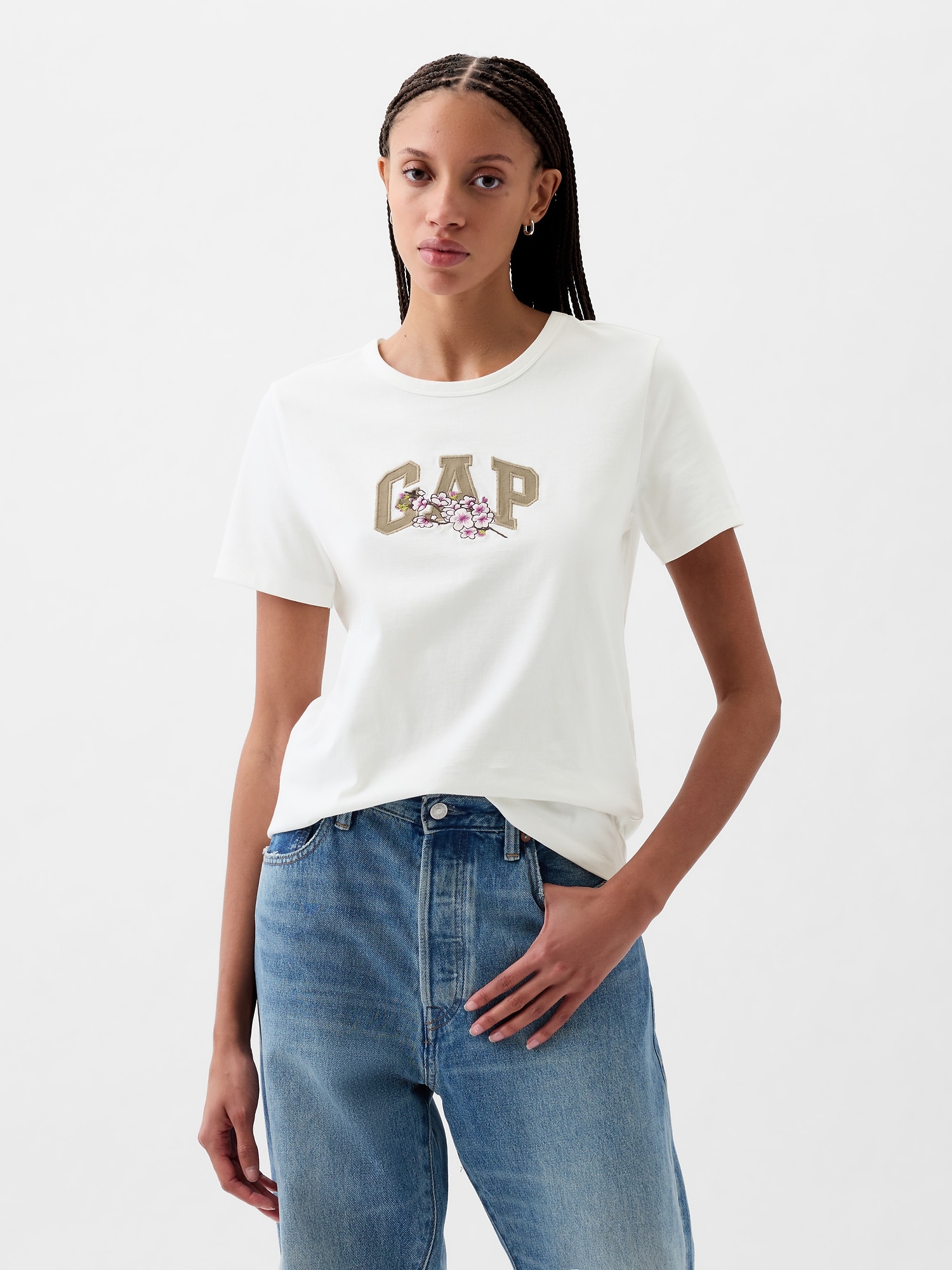 GAPアーチロゴ Tシャツ