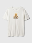 オーガニックコットン ブラナンベア ロゴ グラフィックTシャツ-2
