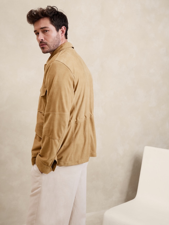 試着のみ SEQUEL じゃ スウェードボアジャケット Mサイズ 定価¥220,000 