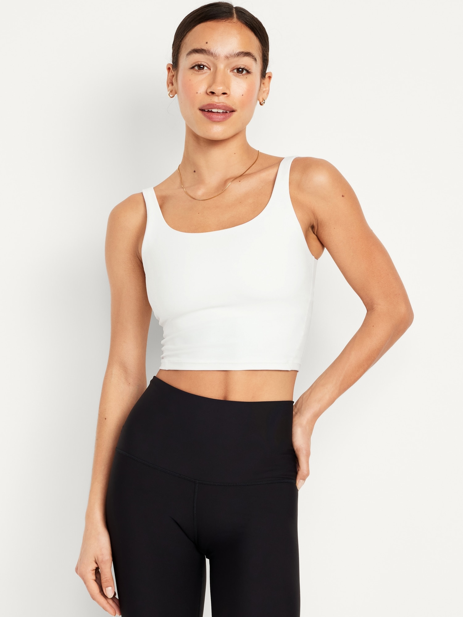 SOUTIEN-GORGE DE SPORT POWERSOFT LONG À MAINTIEN LÉGER