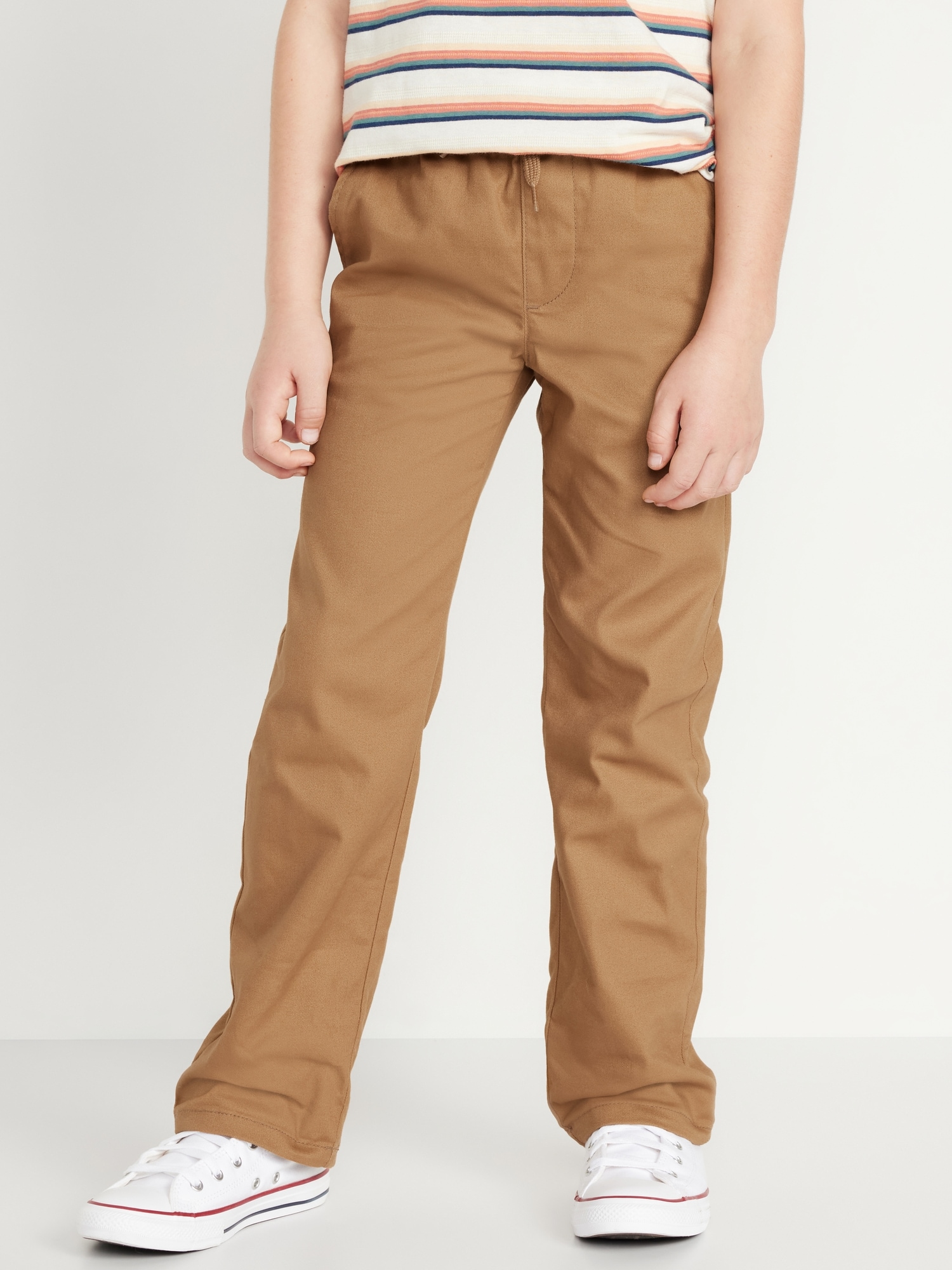 WOW Straight Leg Pull On Pants for Boys