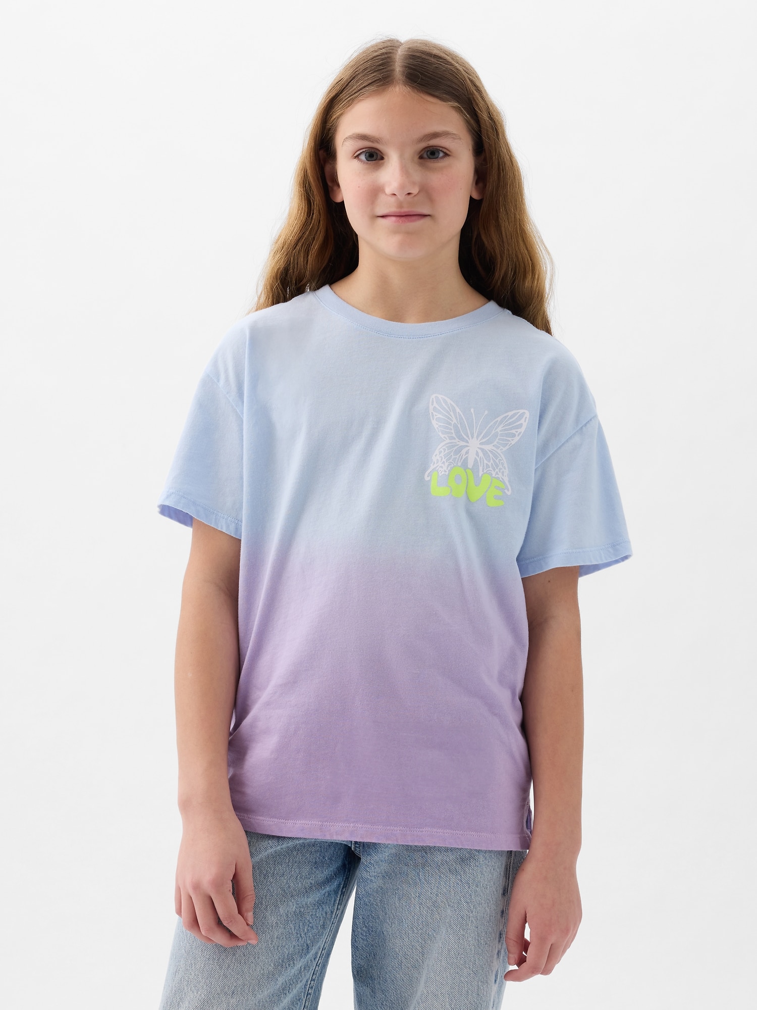 Tシャツ・トップス (ガールズ 110-160cm) | Gap公式オンラインストア