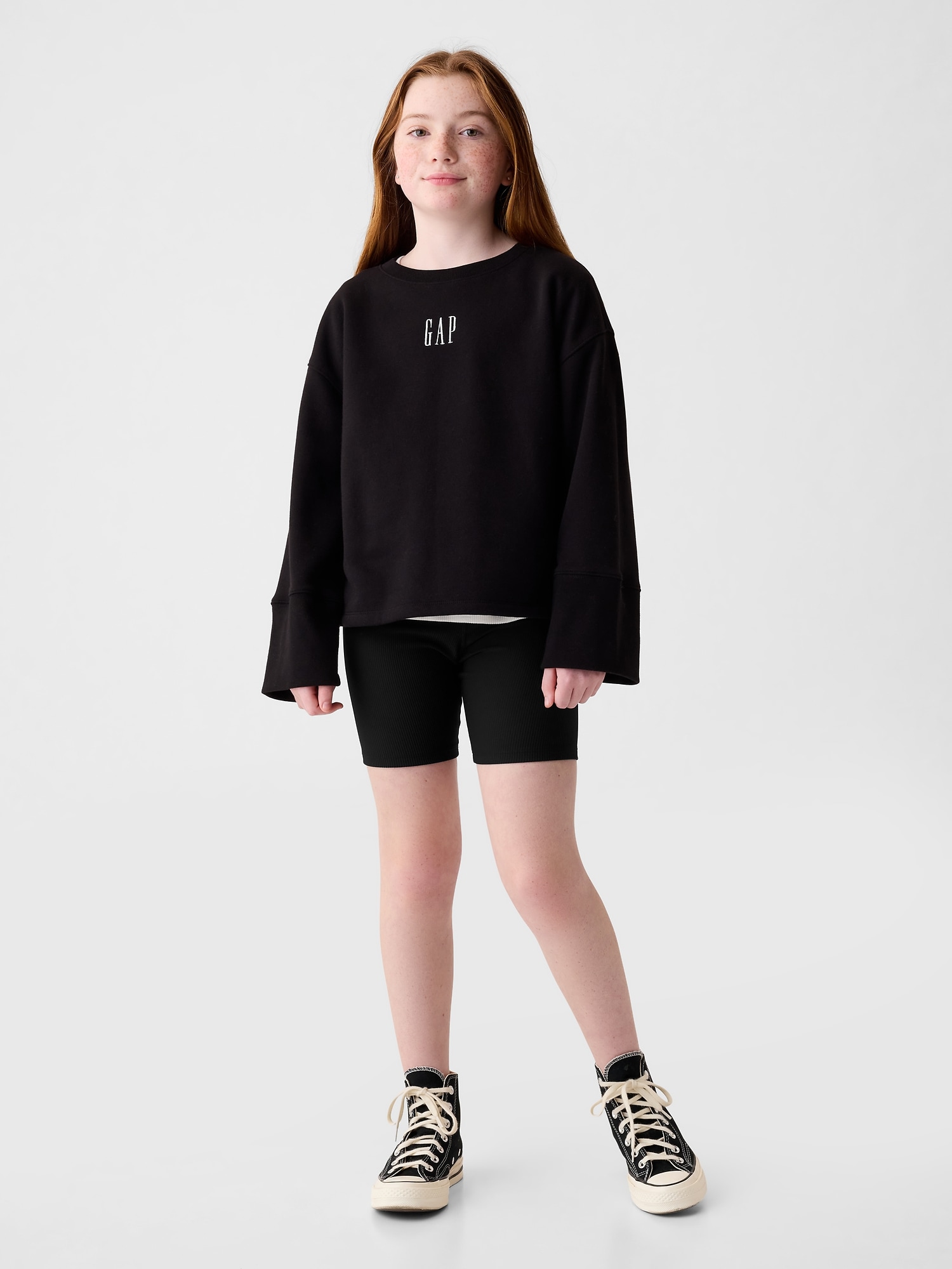 Kids Rib Bike Shorts