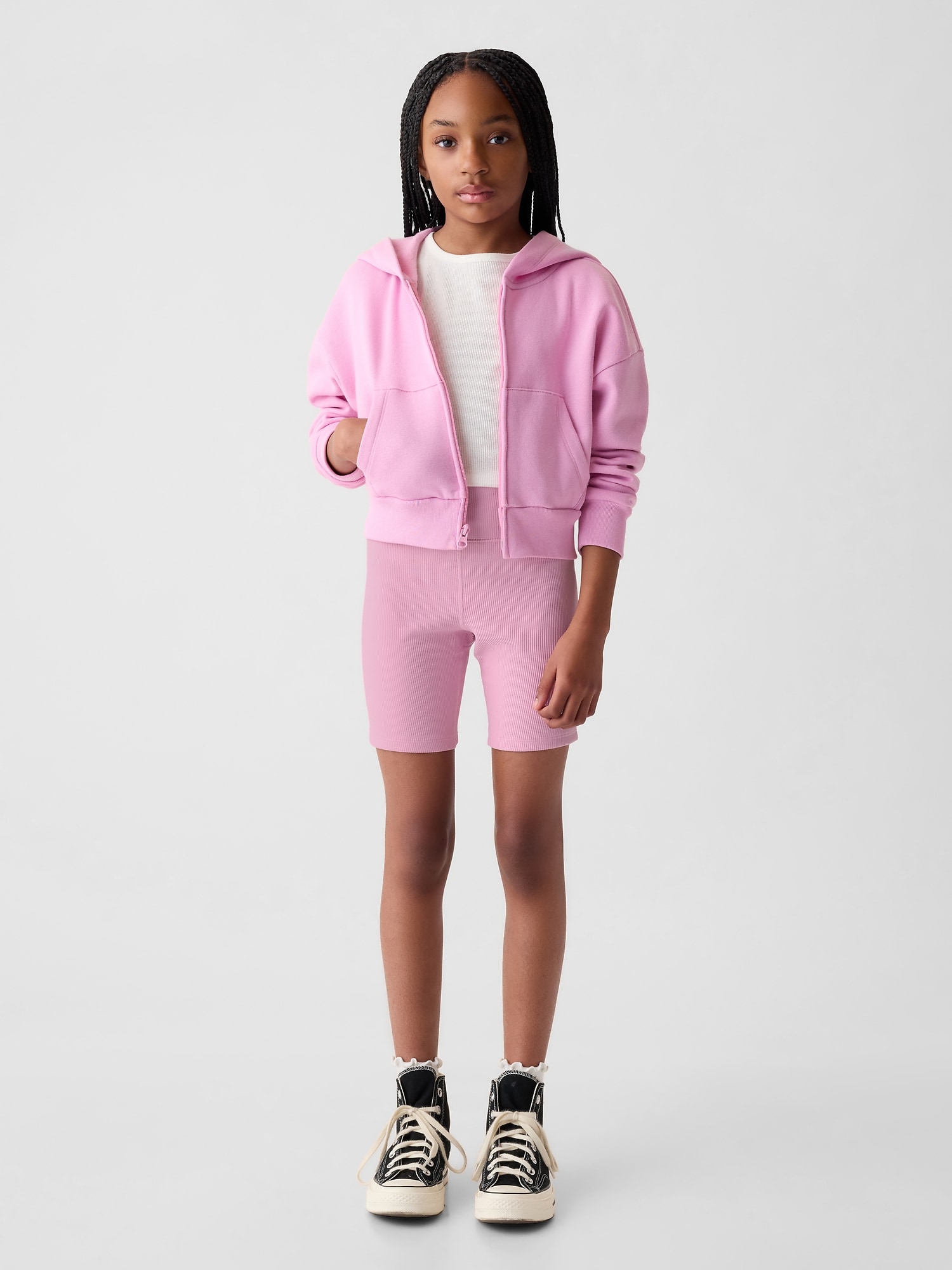 Kids Rib Bike Shorts