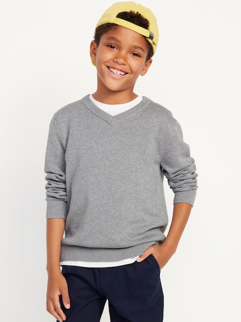 V-Neck Sweater for Boys