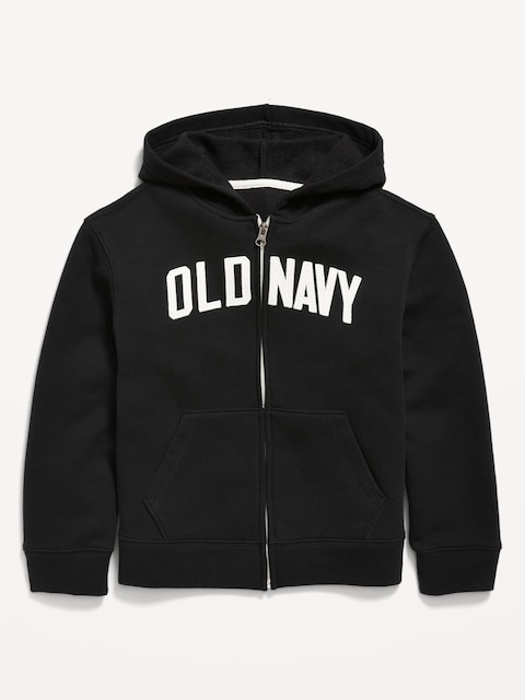 VESTE À CAPUCHON À LOGO POUR TOUT-PETIT