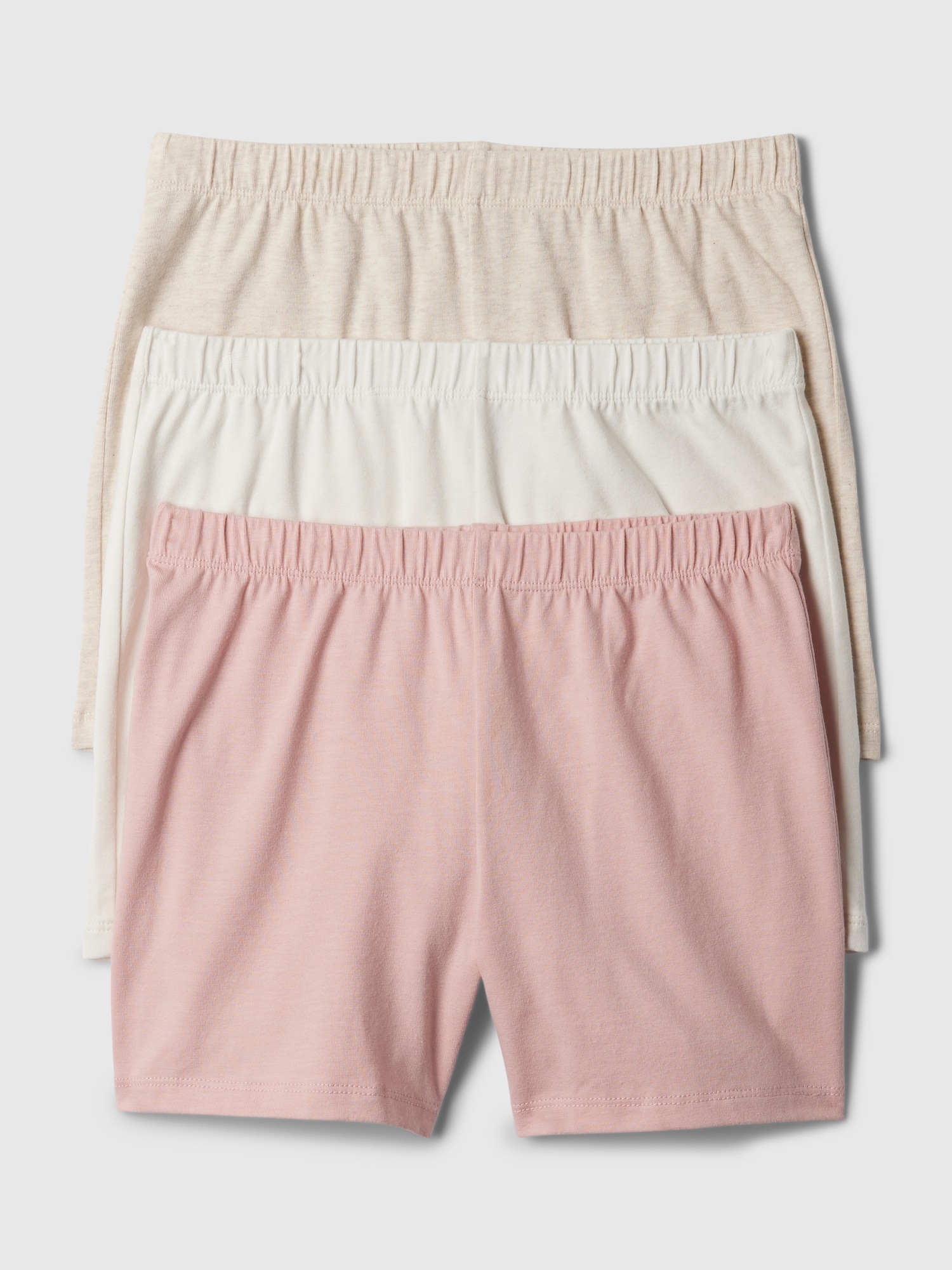 Kids Cartwheel Shorts (3-Pack)