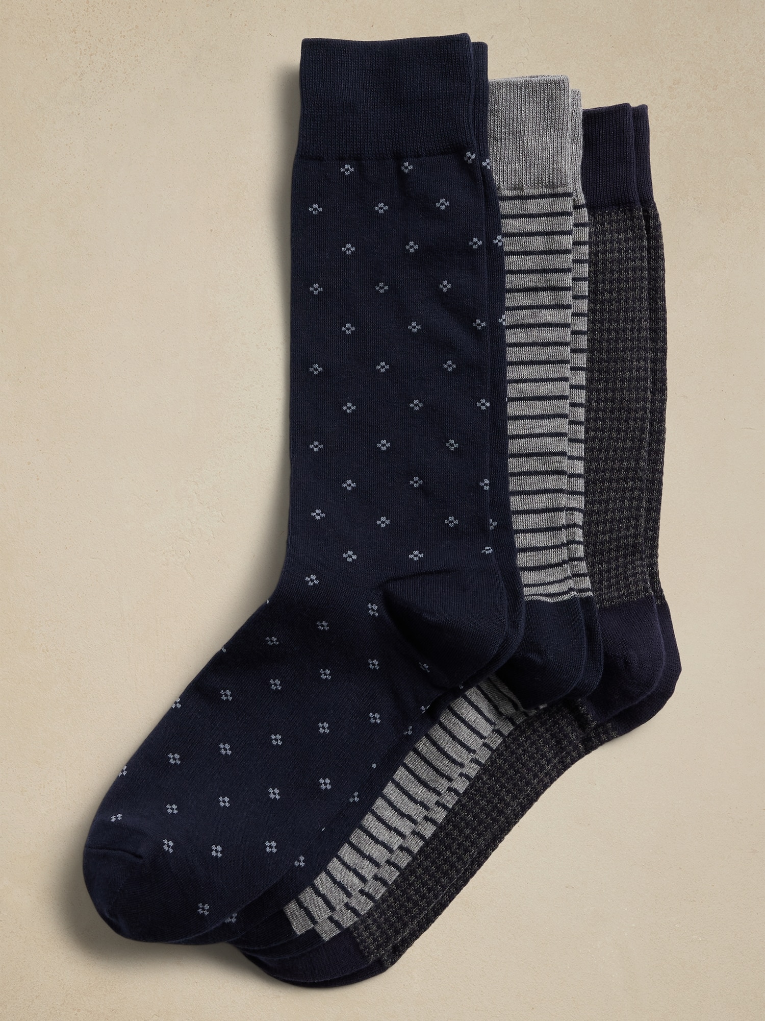 Trouser Socks (3 Pack)