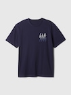 GAP1969ロゴ  Tシャツ(ユニセックス)-4
