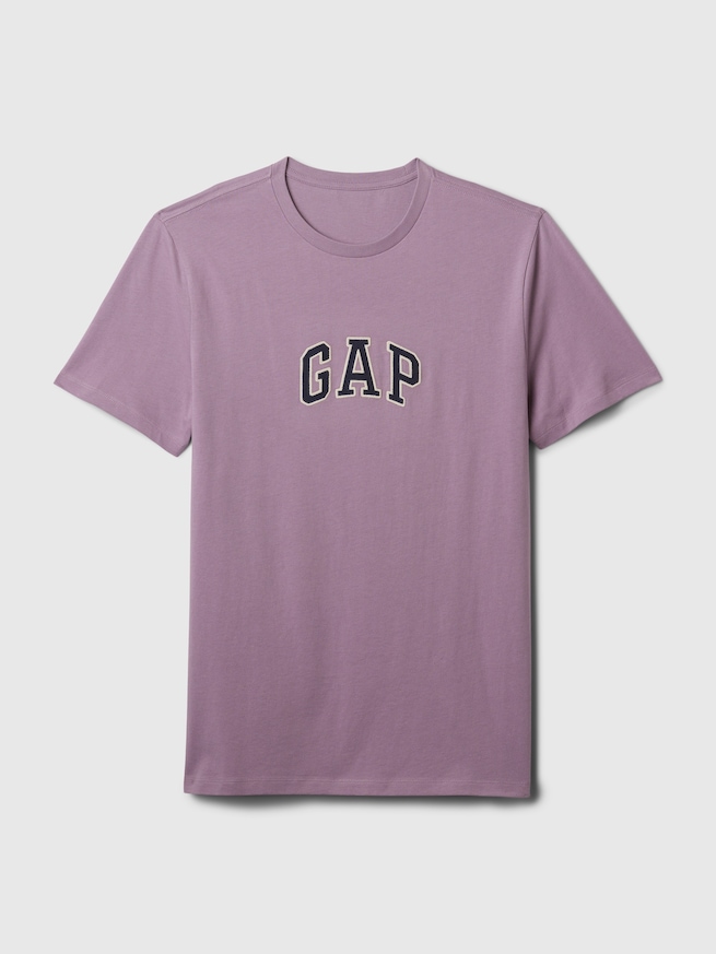 GAPアーチロゴTシャツ(ユニセックス)-4