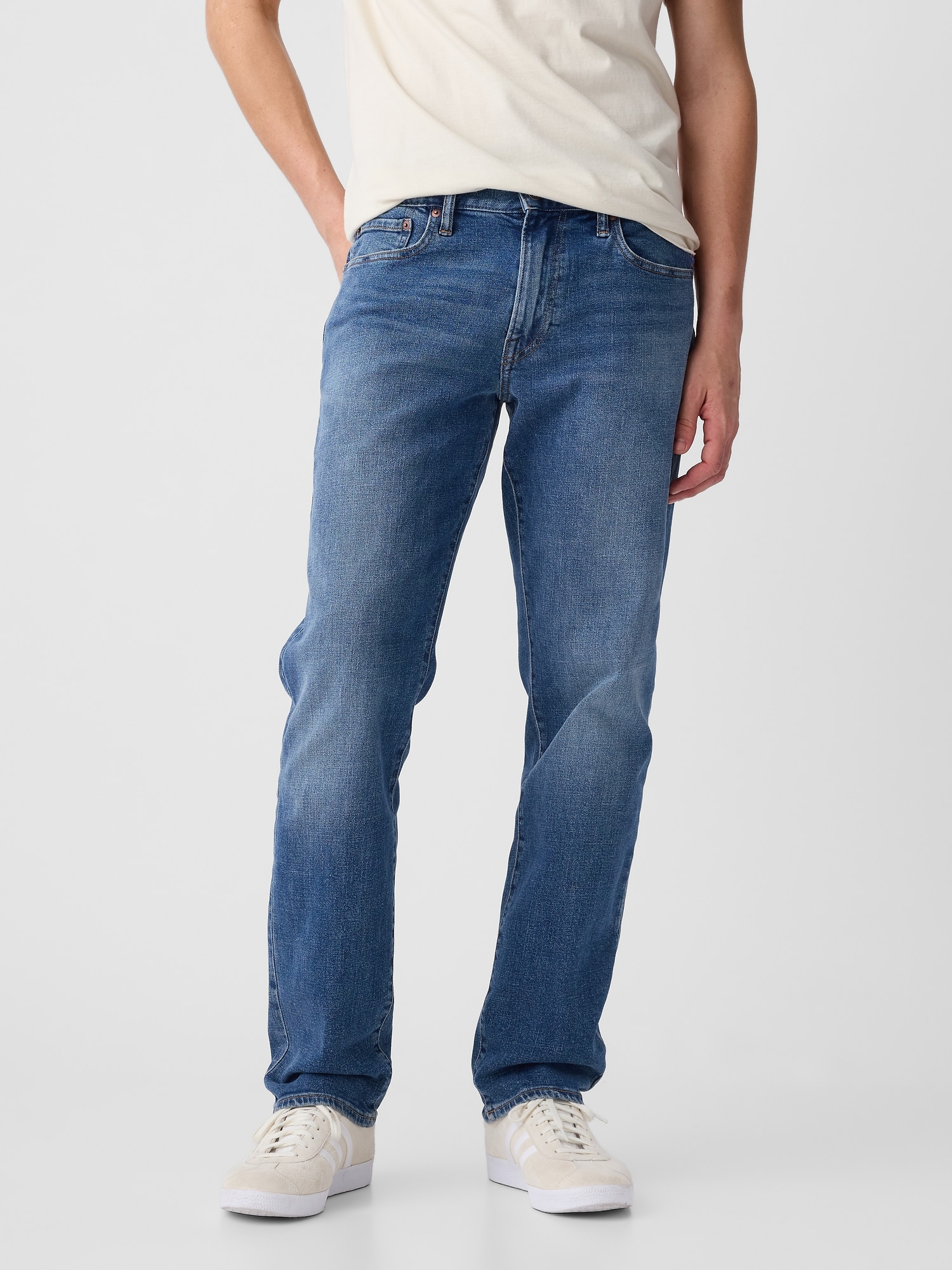 パンツ FUGA Straight Denim GapFlex Straight Jeans | Gap Factory