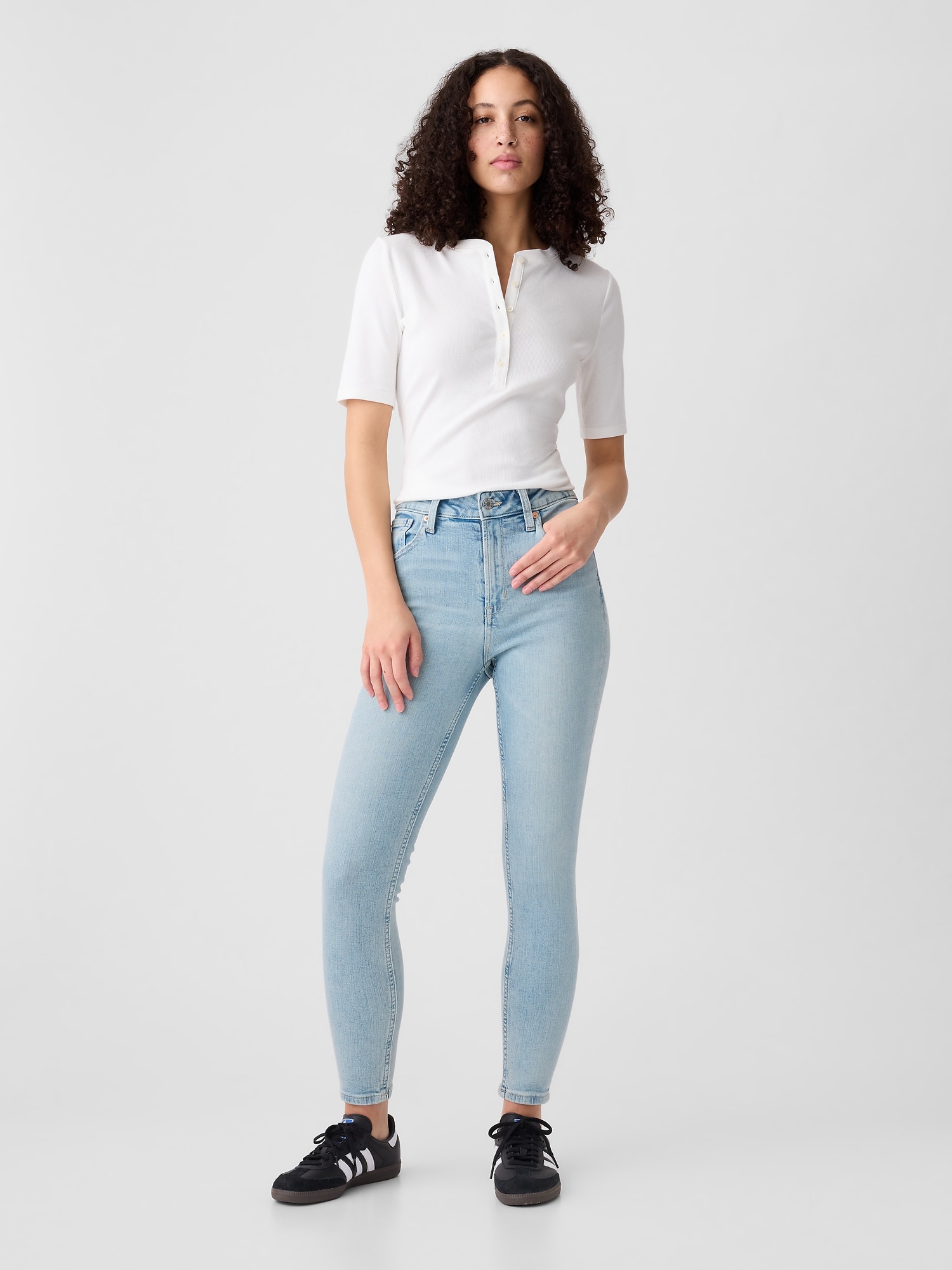 High Rise Universal Skinny Jeans
