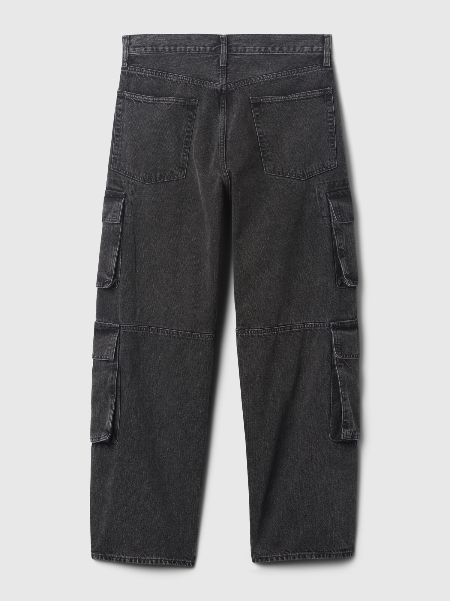 GAP ダブルカーゴ バギーデニム Gap公式オンラインストア | ダブルカーゴ バギーデニム (キッズ)