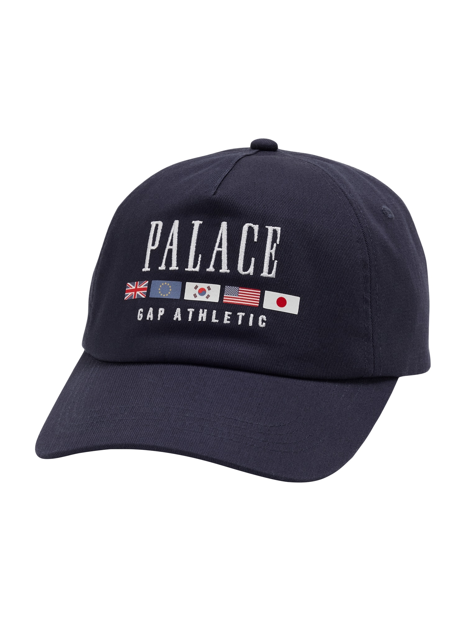 Palace Gap 国旗 6パネル CAP - 帽子