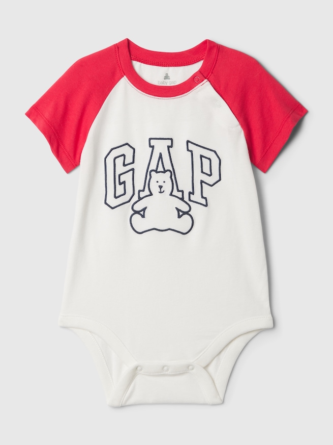 babyGap GAPロゴ ボディシャツ-0