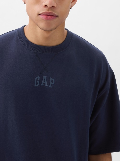 GAPミニアーチロゴ Tシャツ(ユニセックス)
