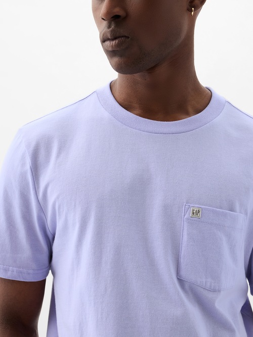 GAPミニロゴ ポケット Tシャツ(ユニセックス)