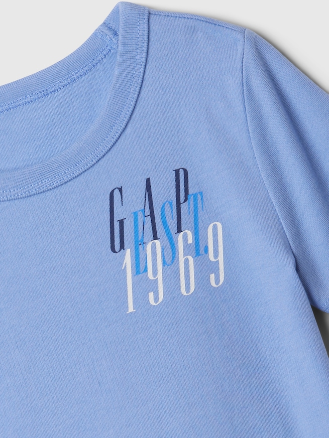GAP1969ロゴ Tシャツ (幼児)-2