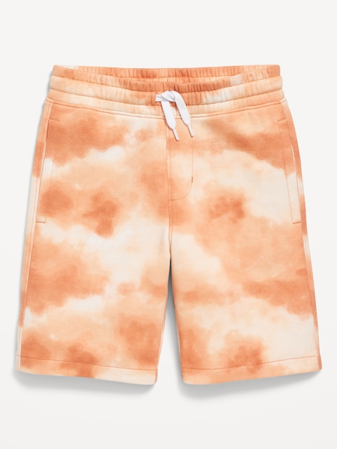 SHORT DE JOGGING EN MOLLETON POUR GARÇON (AU GENOU)