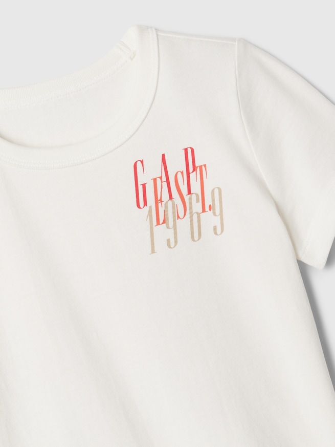 GAP1969ロゴ Tシャツ (幼児)-2