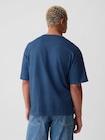 リラックス ヘンリーネック　ポケットTシャツ(ユニセックス)-1
