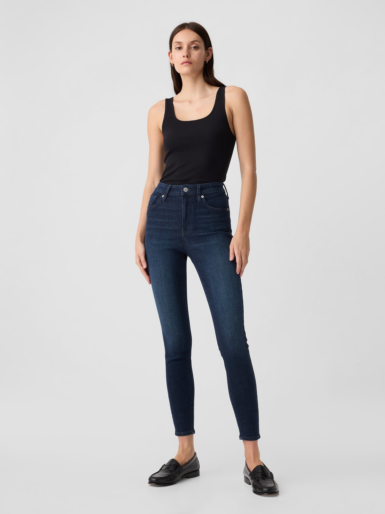 High Rise Universal Skinny Jeans