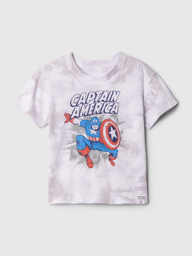 babyGap | マーベル グラフィックTシャツ-0