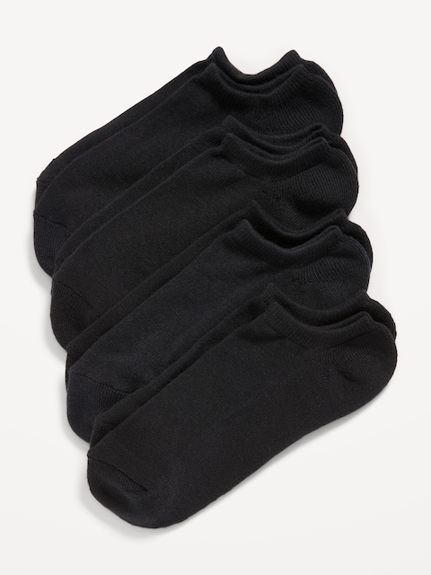 Low-Cut Socks 4-Pack