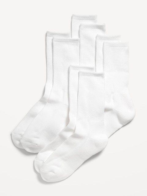 Crew Socks 4-Pack