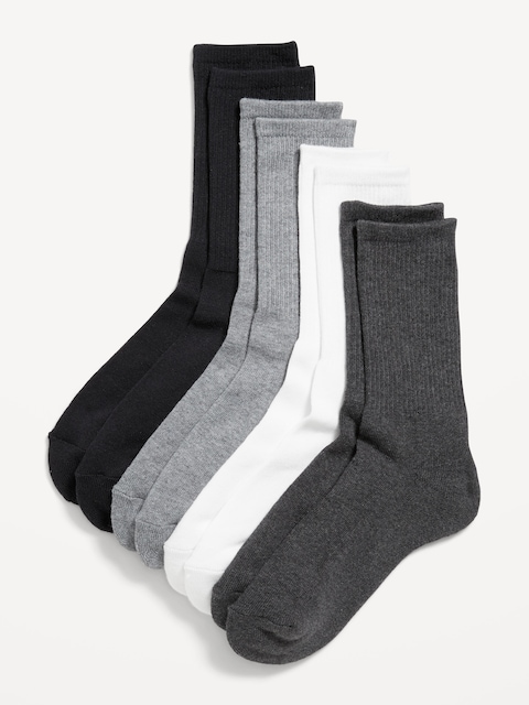 Crew Socks 4-Pack