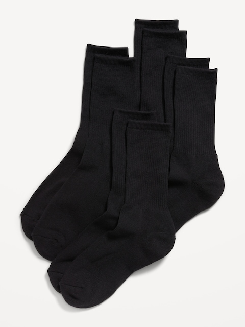 Crew Socks 4-Pack