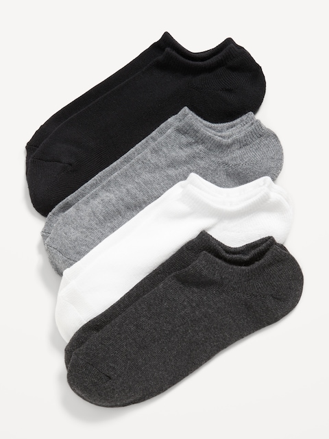 Low-Cut Socks 4-Pack
