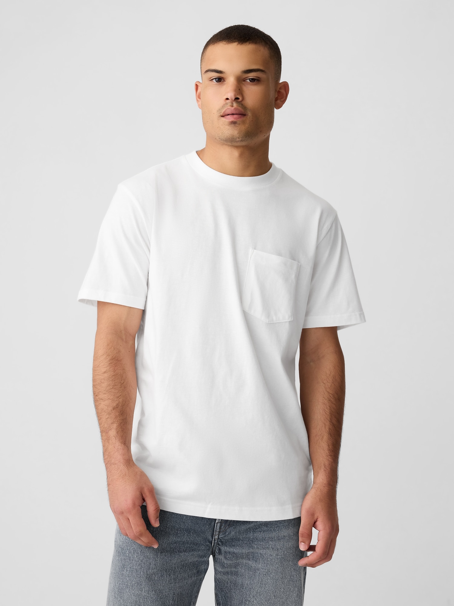 Relaxed original pocket t-shirt