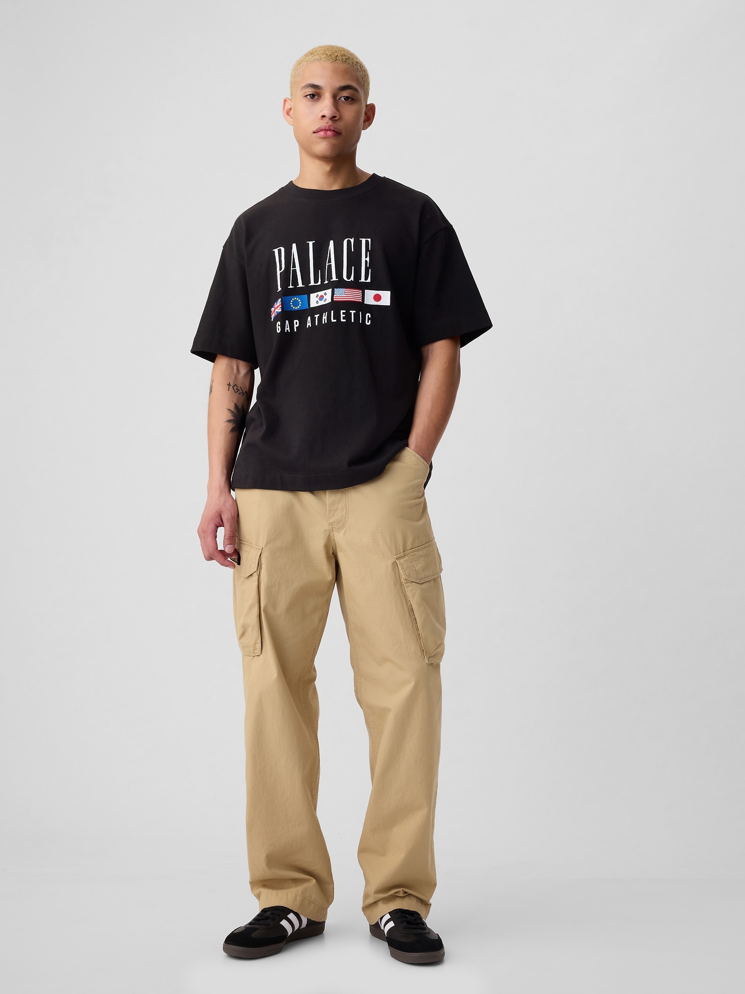 ☆安心の定価販売☆】 L PALACE Gap パレス ギャップ Tシャツ