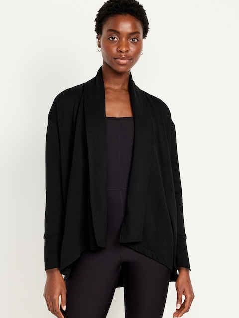 CARDIGAN OUVERT SUR LE DEVANT